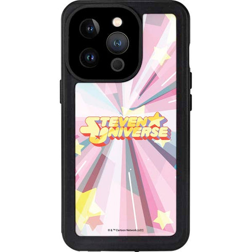 Cartoon Network Steven Universe Steven Universe Logo iPhone 15 Pro Waterproof Case